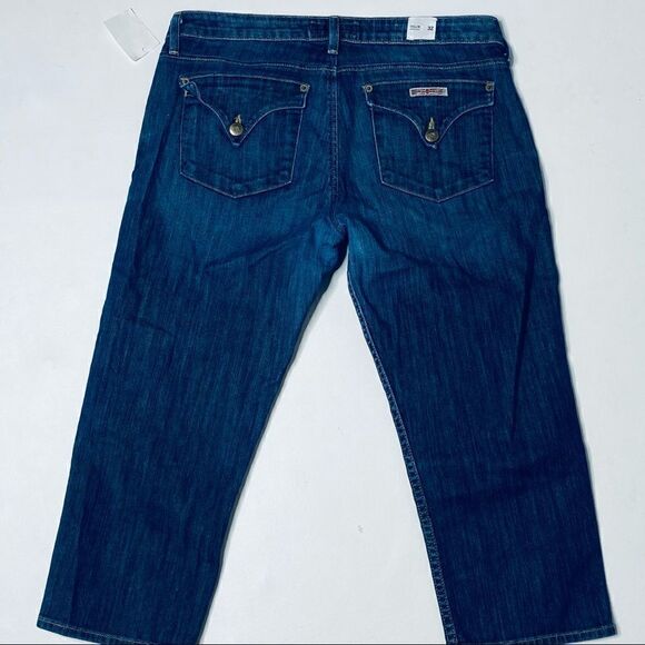 Hudson | NWT Collin Denim Skinny Crop Jeans - Picture 6 of 8